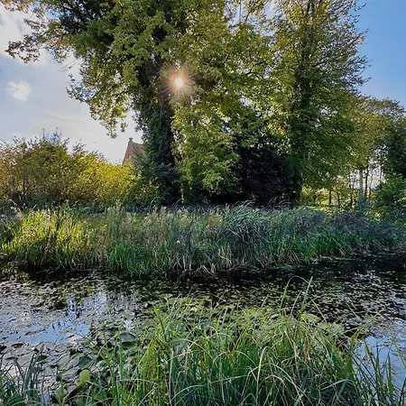Ferienhaus Hausboot Seerose